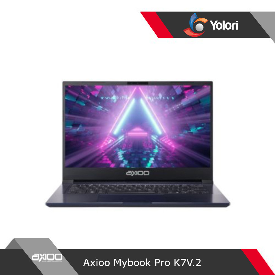 Axioo MyBook Pro K7V.2 (16N9) i7-1165G7 16GB 1TB Nvidia RTX 4GB Windows 10 Pro
