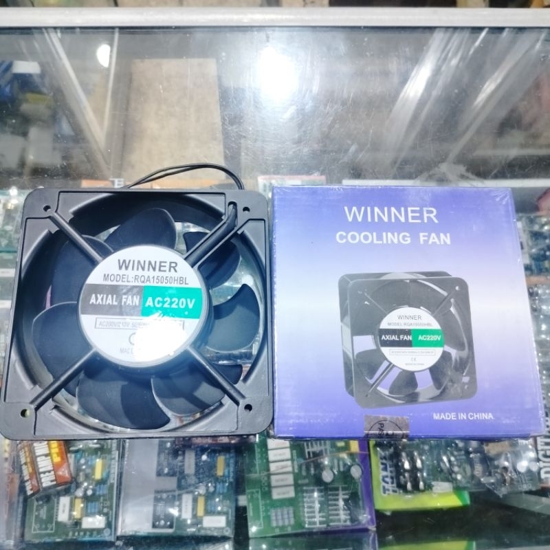 Fan AC Ukuran 15 Cm x 15 Cm