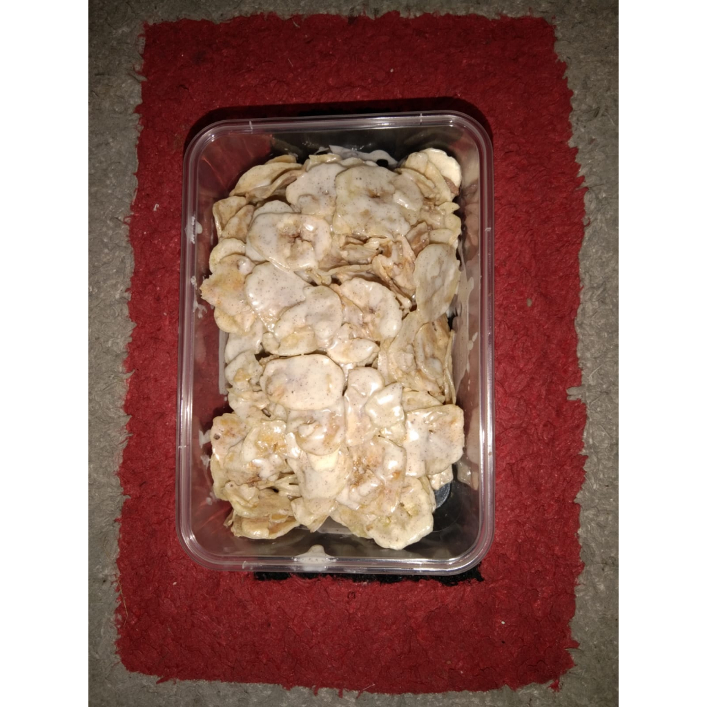 

keripik pisang coklat tiramistu lumerr