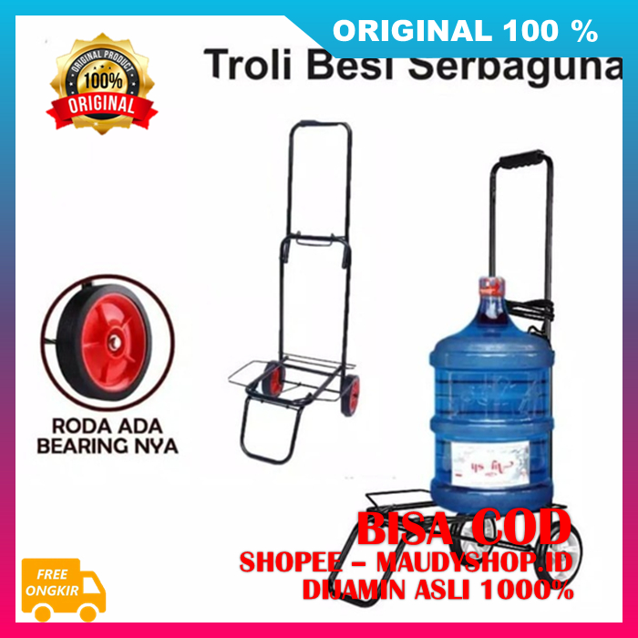 Troli Lipat Serbaguna Troli Galon Gas Troli Besi Serbaguna ASLI ORI