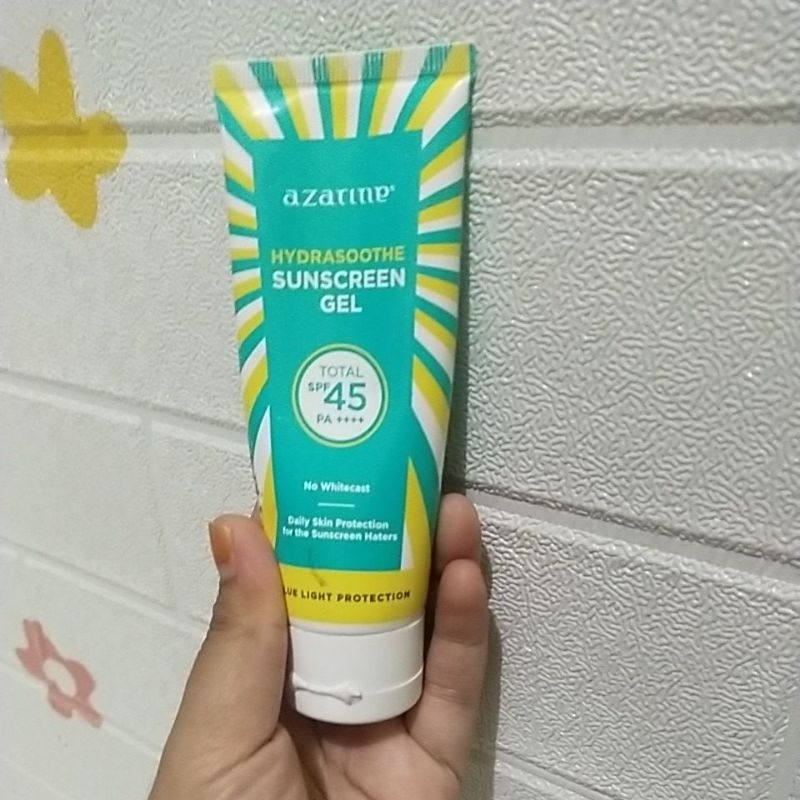 sunscreen azharine