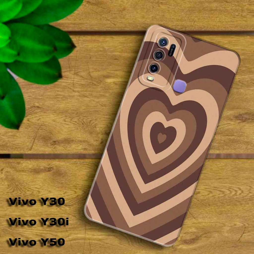 Casing Hp Vivo Y30 Y30i Y50 - [Fashion Case Wallpaper Love] - Case Hp Vivo Y30 Y30i Y50 - PICKS STOR