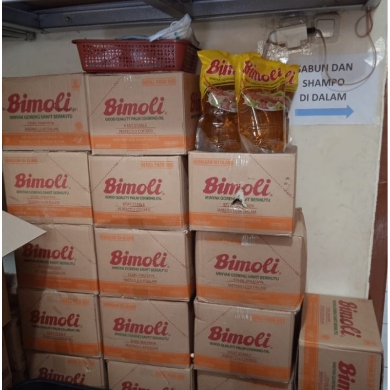 

minyak Bimoli 2 liter, promo