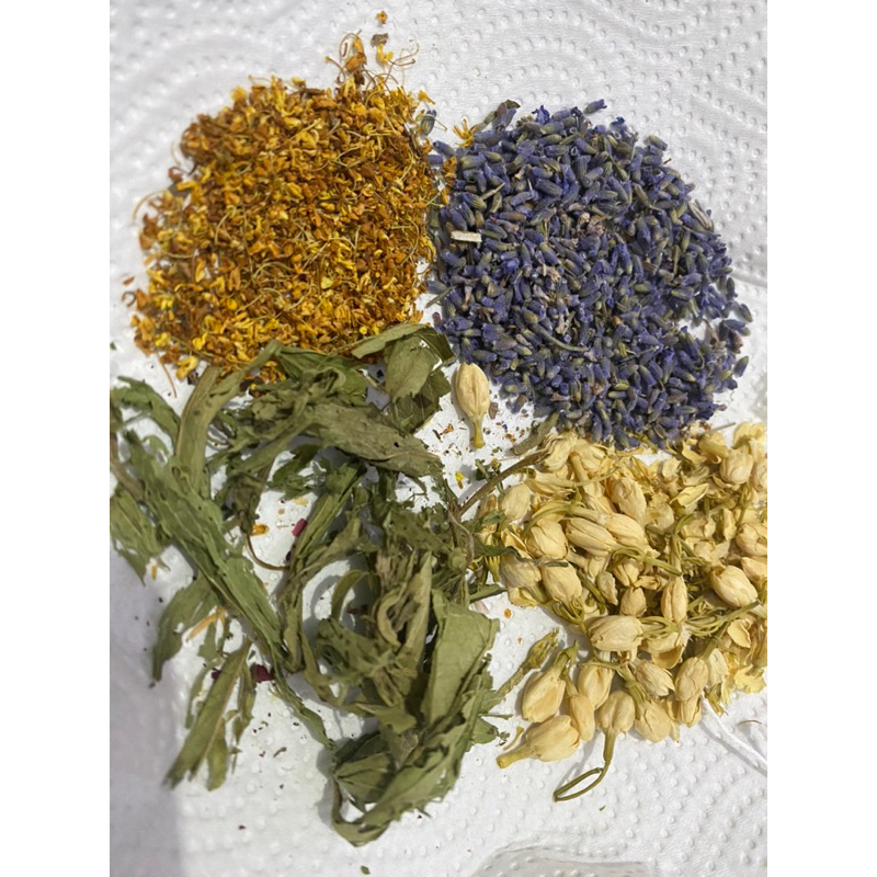 

Tea Bland |Telang,lavender,jasmin,osmathus,mint,stevia