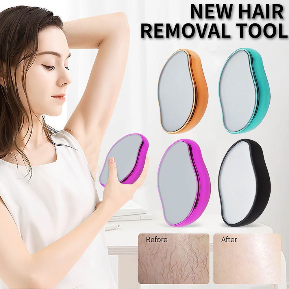 KF Alat Cukur Bulu Modern Penghilang Bulu / Epilator Painless Hair Removal / Pembersih Bulu Tanpa Sa