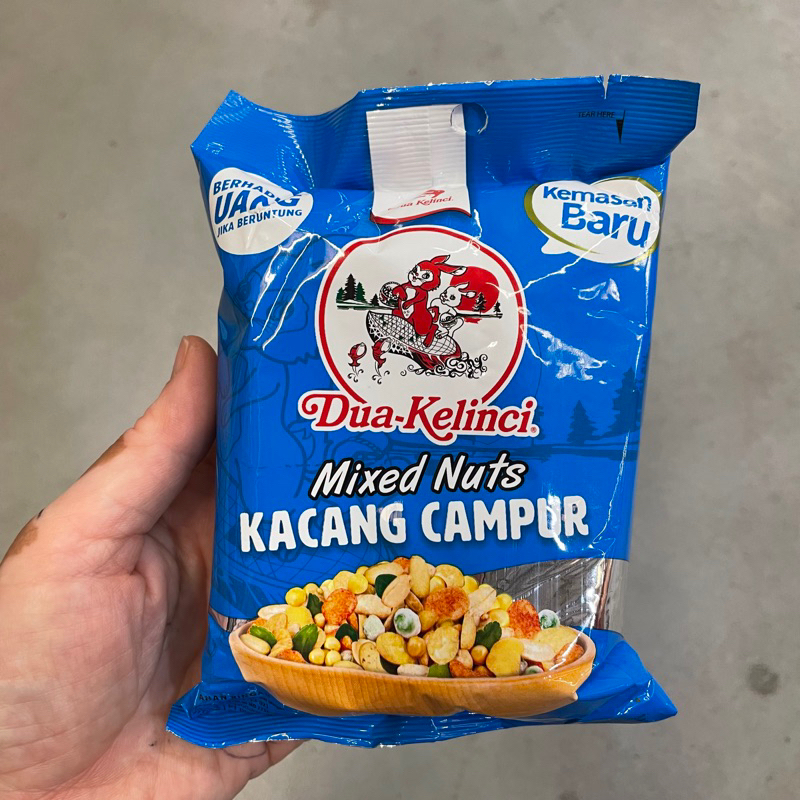 

Dua Kelinci Mix Nut 60gr Dua Kelinci Kacang Campur 60gr
