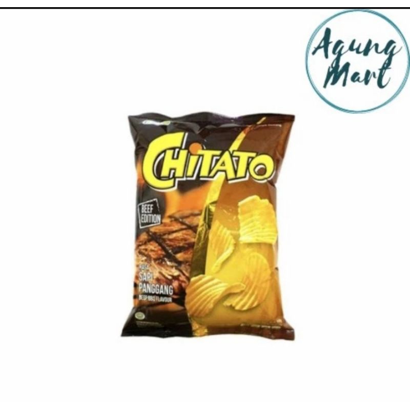 

Chitato Snack Potato Chips Sapi Panggang 68gr