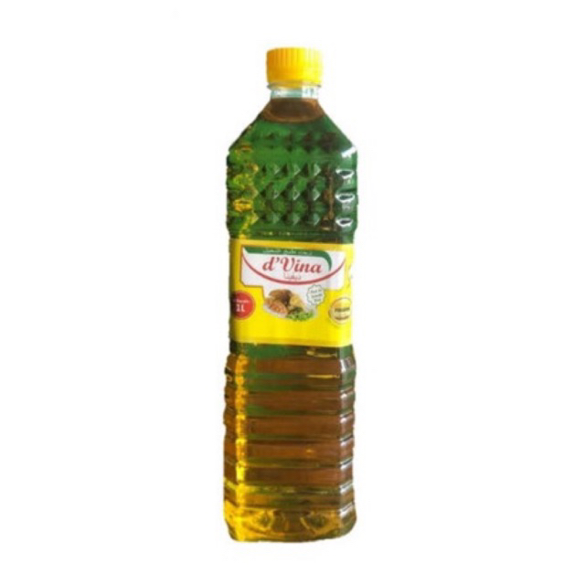 

Minyak Goreng Sawit D’Vina 1L / 1 Liter / Cooking Oil