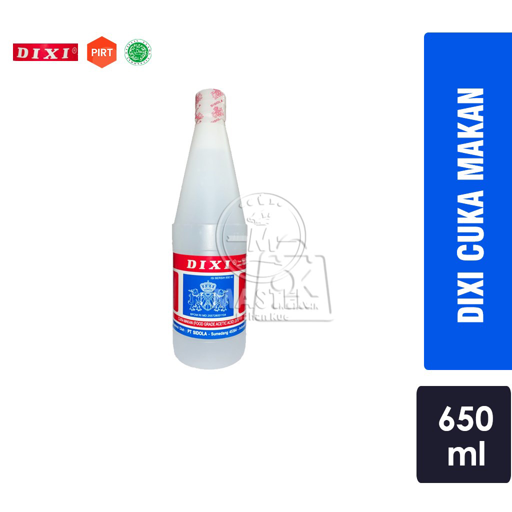 

Cuka Makan Dixi / Dixi Vinegar [ 650ml ]