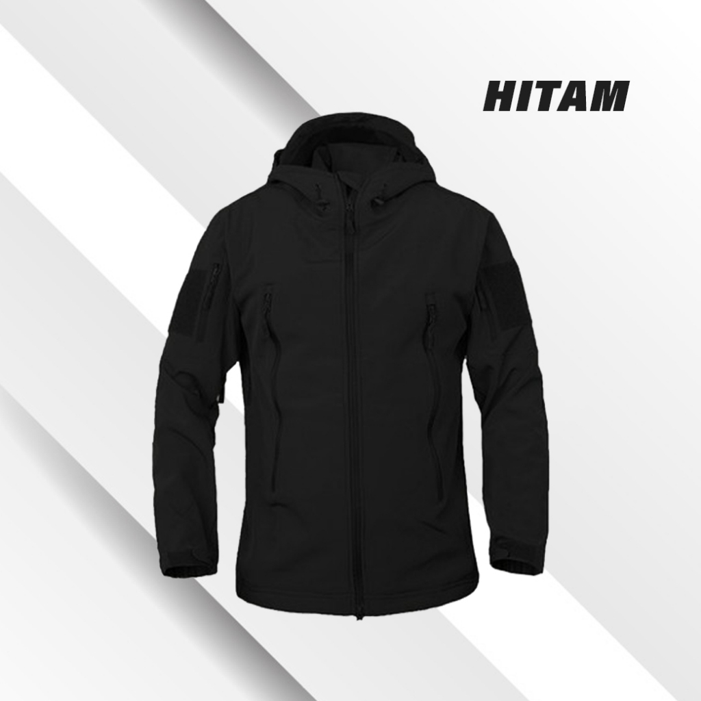 Jaket TAD Taslan Waterproof Jaket Healing Jaket Hecking Terlaris Bisa COD Bayar Di Tempat