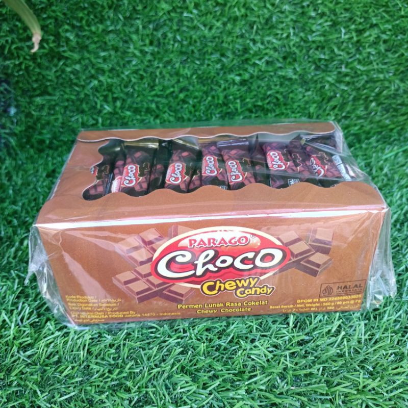 PERMEN PARAGO CHEWY BOX ISI 80PCS BAG ISI 31PCS