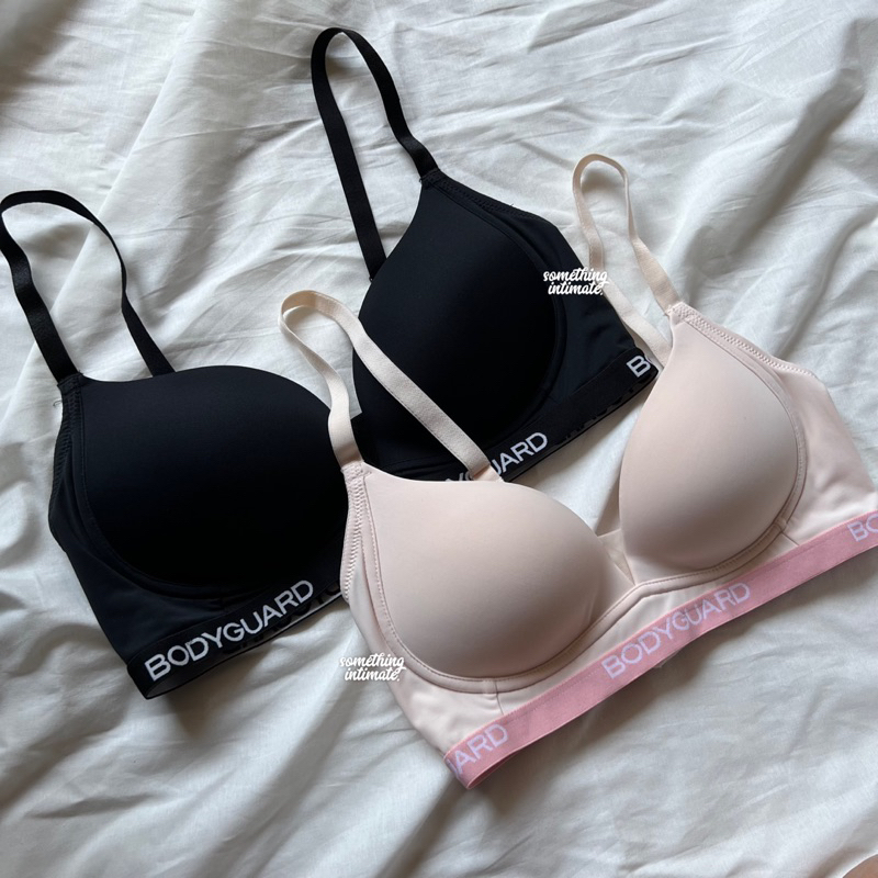 #2 BODYGUARD / LEV FLA Korean Pushup Technology Wireless Bra Tanpa Kawat Beha Push Up Busa Tebal Wir