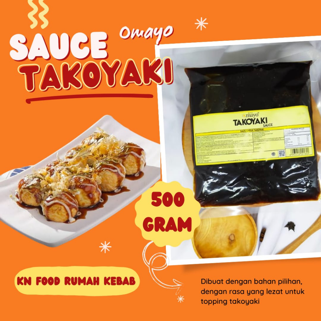

Saus Takoyaki - Jual Saus Takoyaki 500 gram