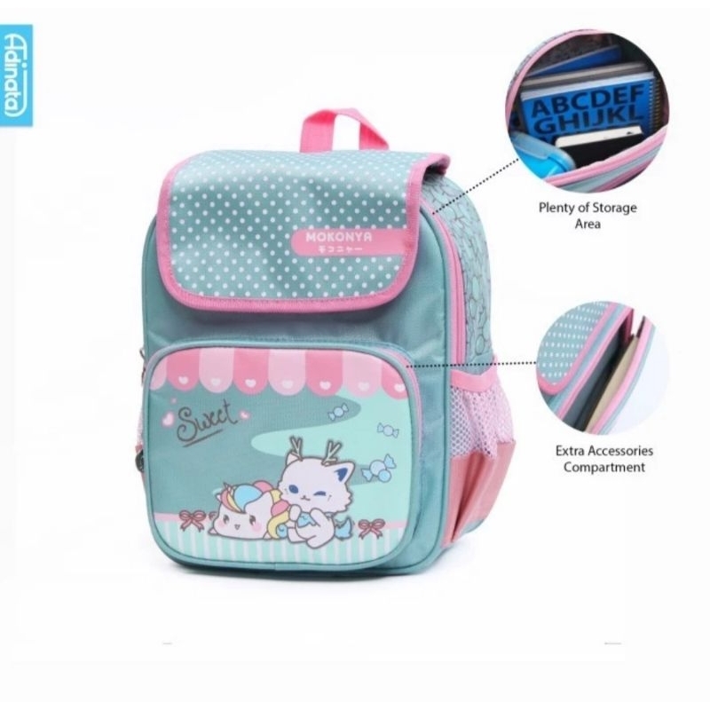 Mokonya Ryu Backpack S-Tas Ransel Adinata