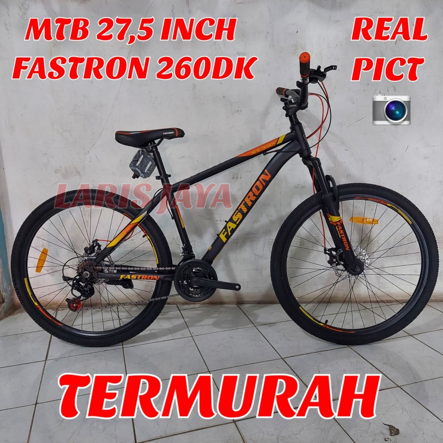 Sepeda gunung fastron f 260 dk sepeda mtb 27,5 fastron f-260 dk 27,5 sepeda gunung murah bagus