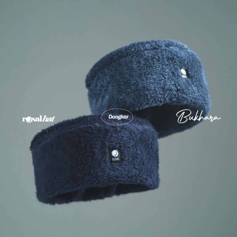 Peci Bulu Rusia | Peci Bukhara | Peci Bukhari Bulu |  Peci Songkok | Kopiah Rusia | Peci Rusia