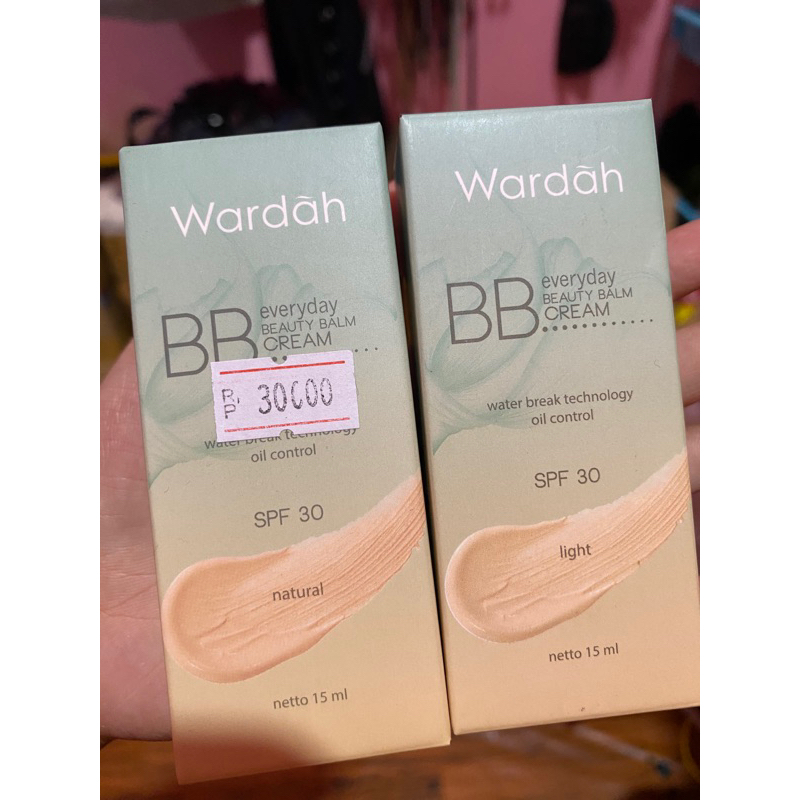 bb cream wardah