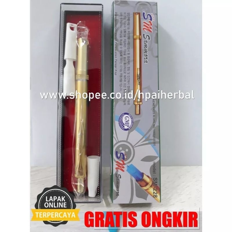 

PENA JARUM SAMMORA 228 Gold