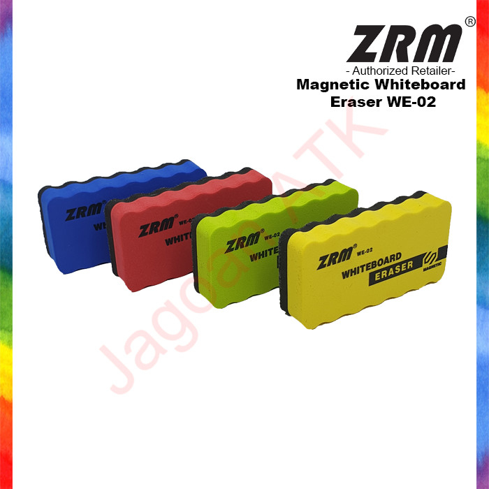 

Magnetic Whiteboard Eraser // Penghapus Papan Tulis Putih ZRM WE-02 PCS