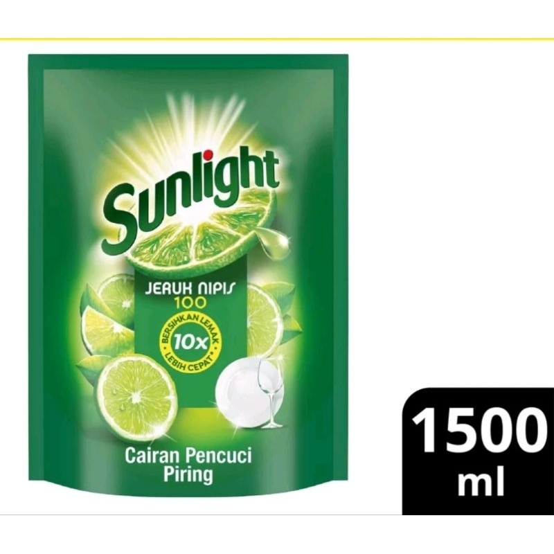 sunlight refill 1500ml