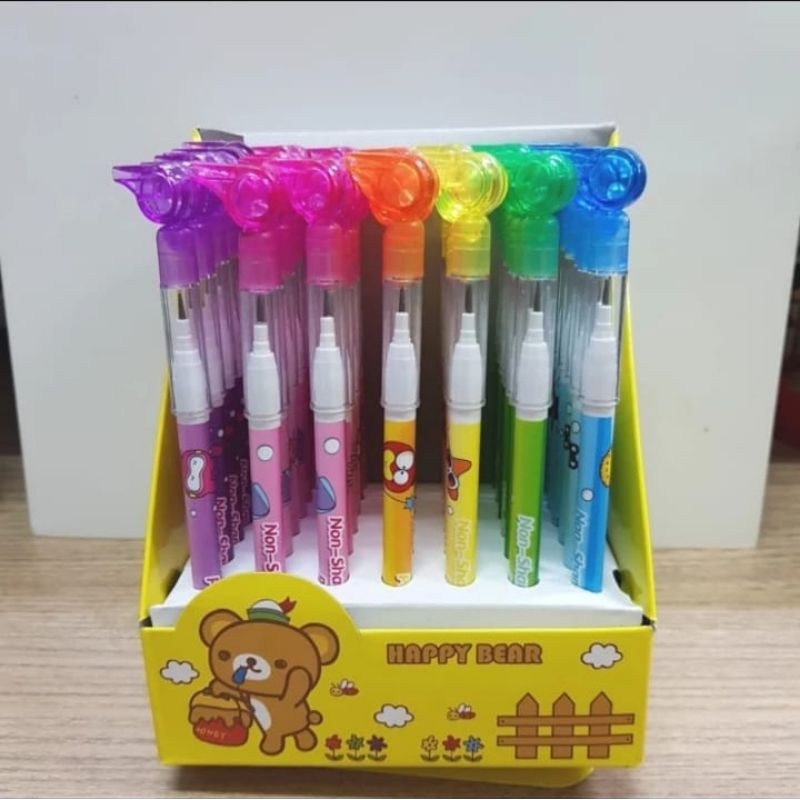 

[ BOX ISI 42 PCS ] Pensil Bensia Lantu