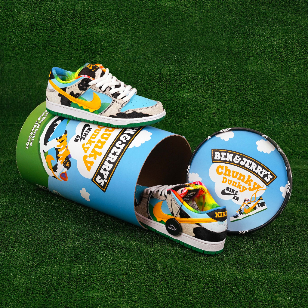 Dunk Low SB Ben & Jerrys Chunky Dunky
