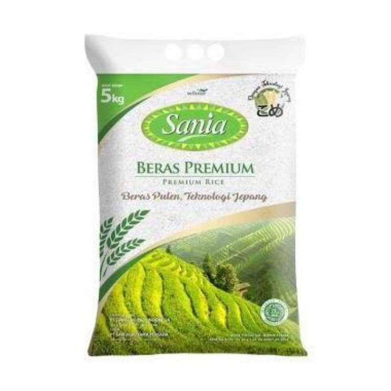 

Beras Sania 5Kg
