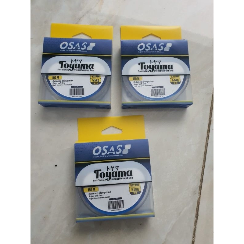 SENAR PANCING OSAS TOYAMA 150 meter