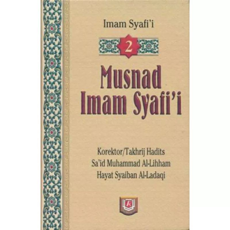 musnad imam syafi'i jilid 2 - imam syafi'i
