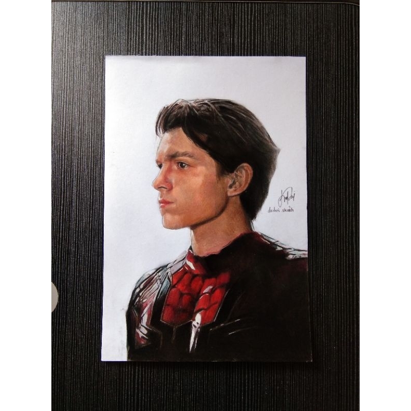 LUKIS WAJAH WARNA A4