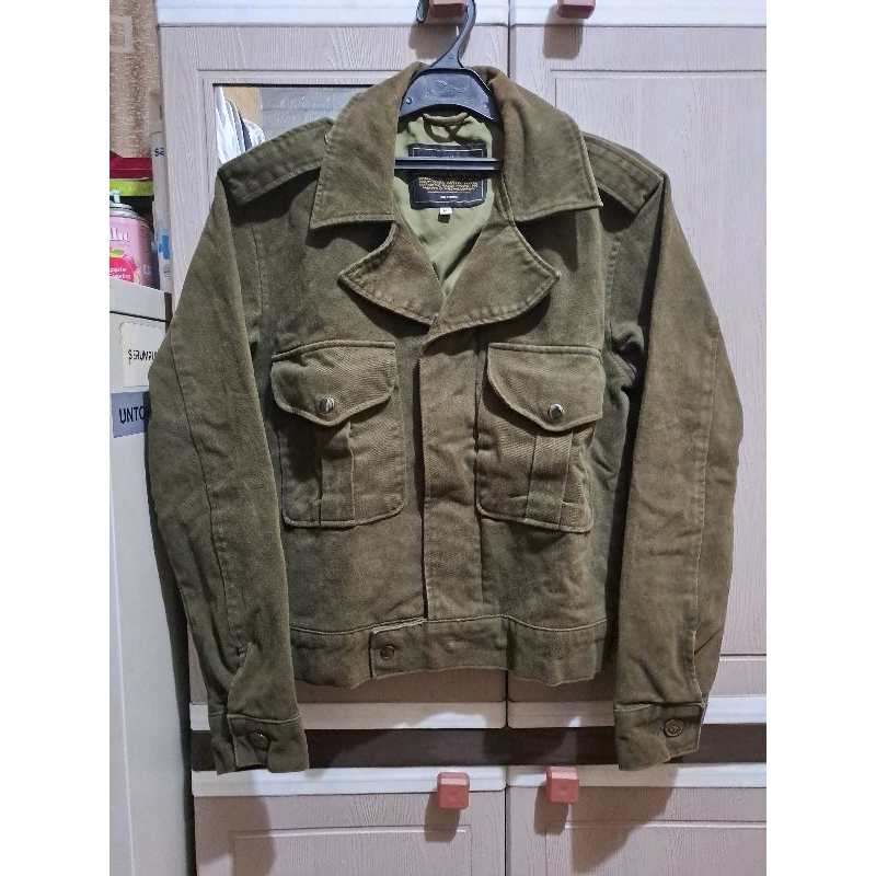 Timechineco Harold Battle Dress Jacket