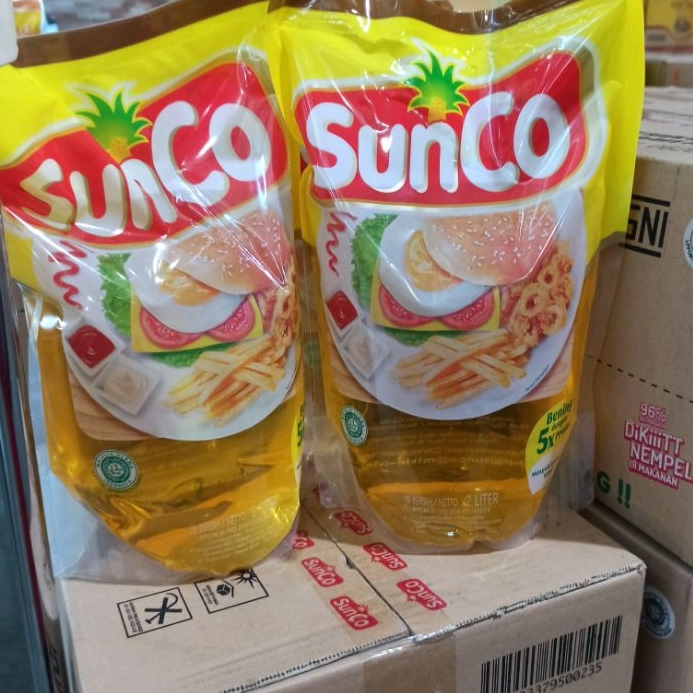 

Minyak Goreng Sunco 2 Liter