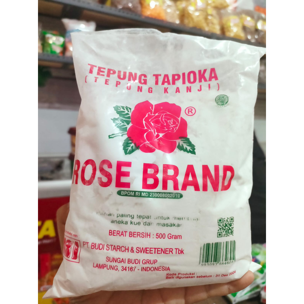

ROSEBRAND TEPUNG TAPIOKA 500 GR