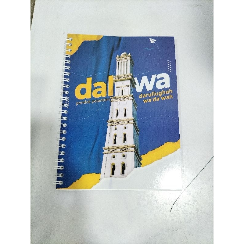 

Buku Tulis Khas Dalwa