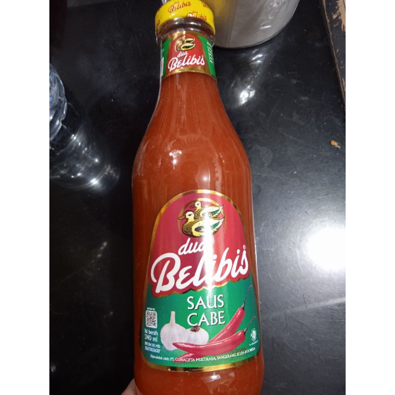 

sambal belibis 340ml