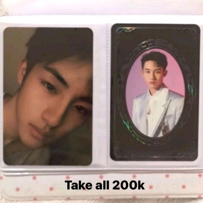 PC OFFICIAL NCT WINWIN DOYOUNG HAECHAN YANGYANG