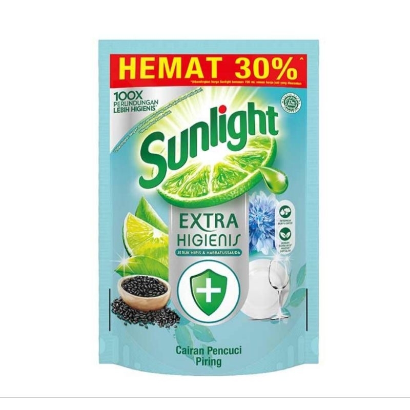 Sunlight Random Rasa Ga Bisa Request Rasa Bau Sabun Pencuci Piring Anti Bau Extra Higenis Jeruk Nipi