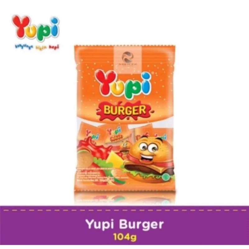 

YUPI MINI BURGER 104gr