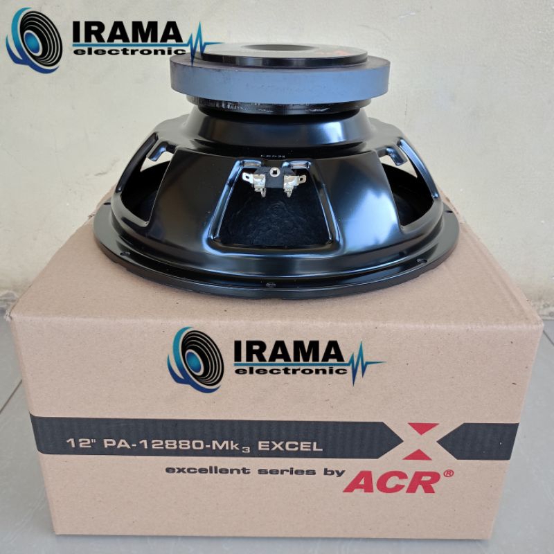 Speaker ACR Excellent 12 inch PA 12880 MK³ EXCEL