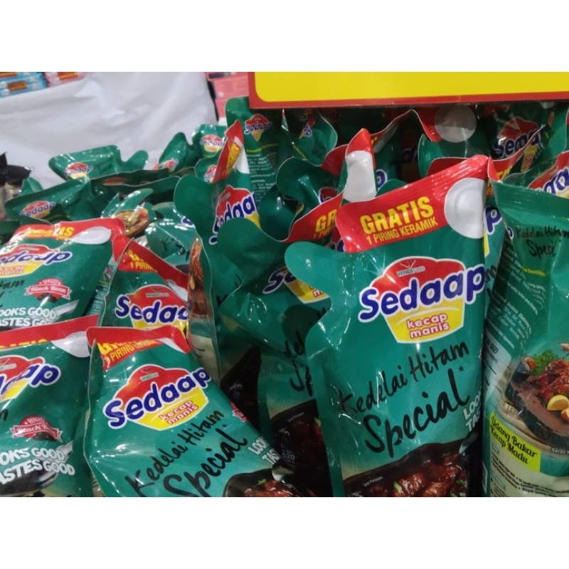 

Kecap sedap kedelai 520ml