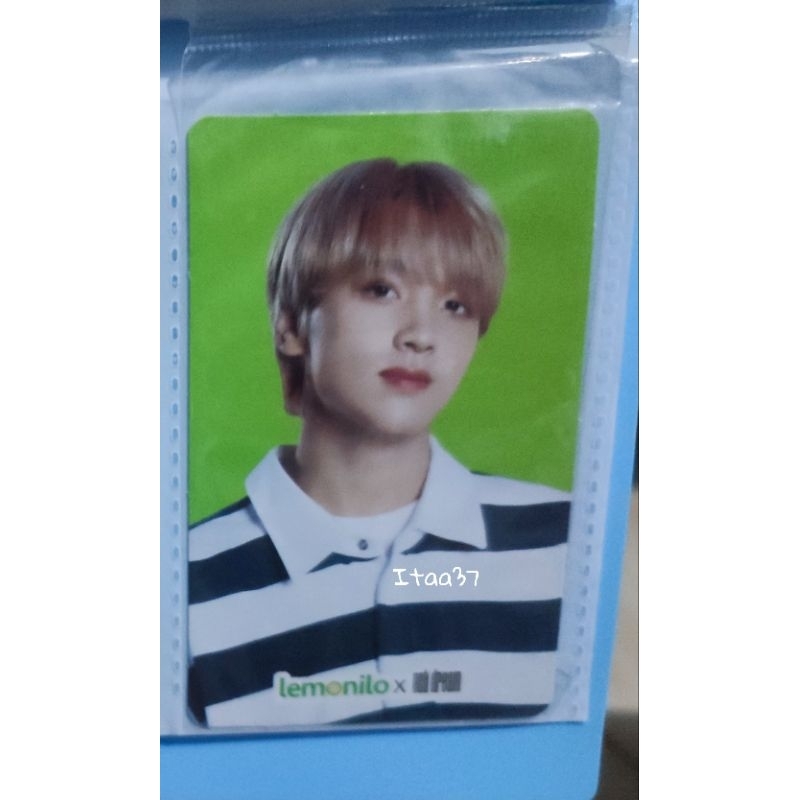 Photocard lemonilo NCT Dream