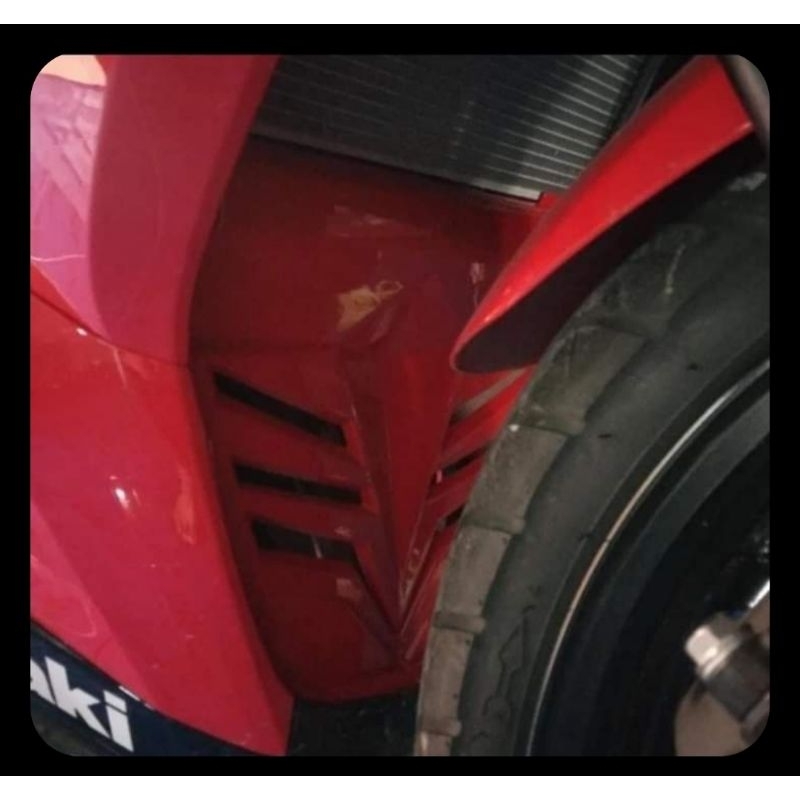 V grill New Ninja 250 FI 2018 2019 Vgrill Ninja 250Fi Termurah