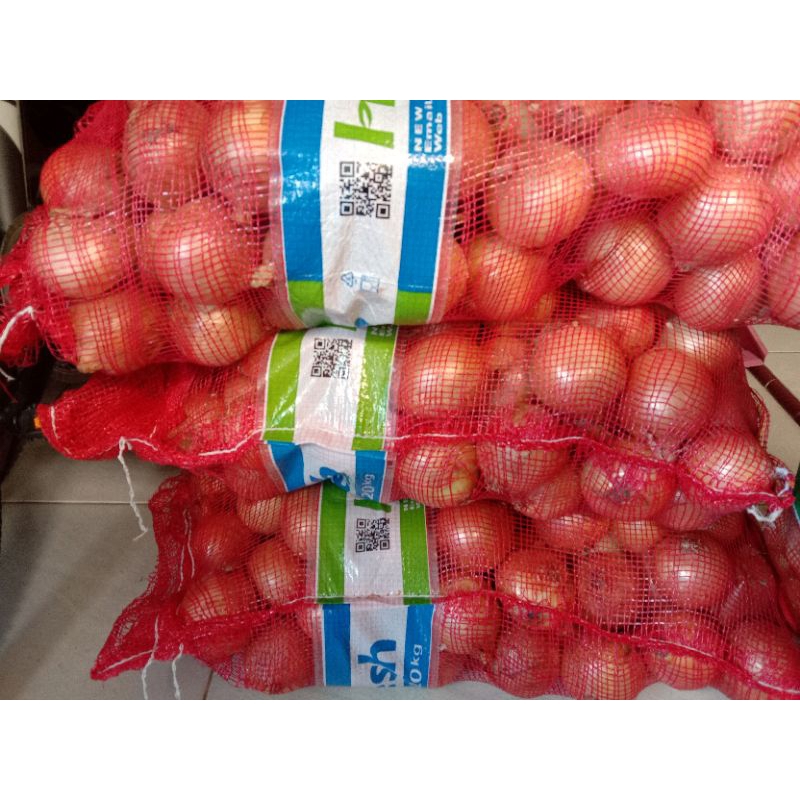 

BAWANG BOMBAY 20 KG