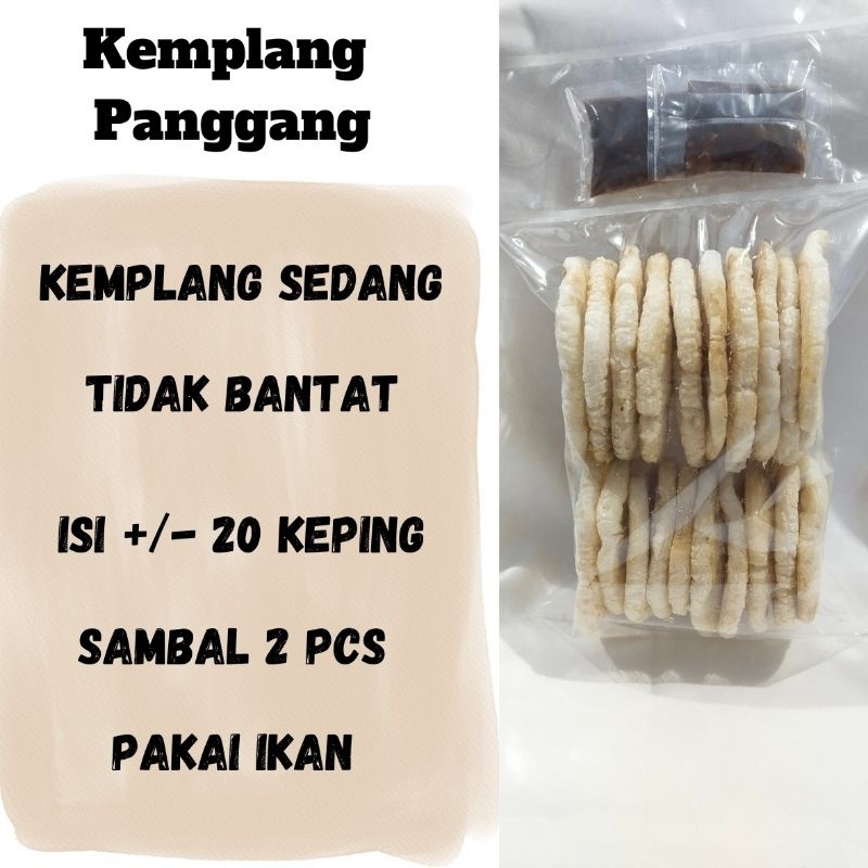 

KEMPLANG MURAH / ISI 20 KEPING