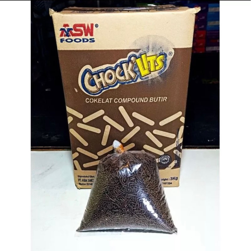 

Jual Ceres Missis Coklat Hatari butir 250gr