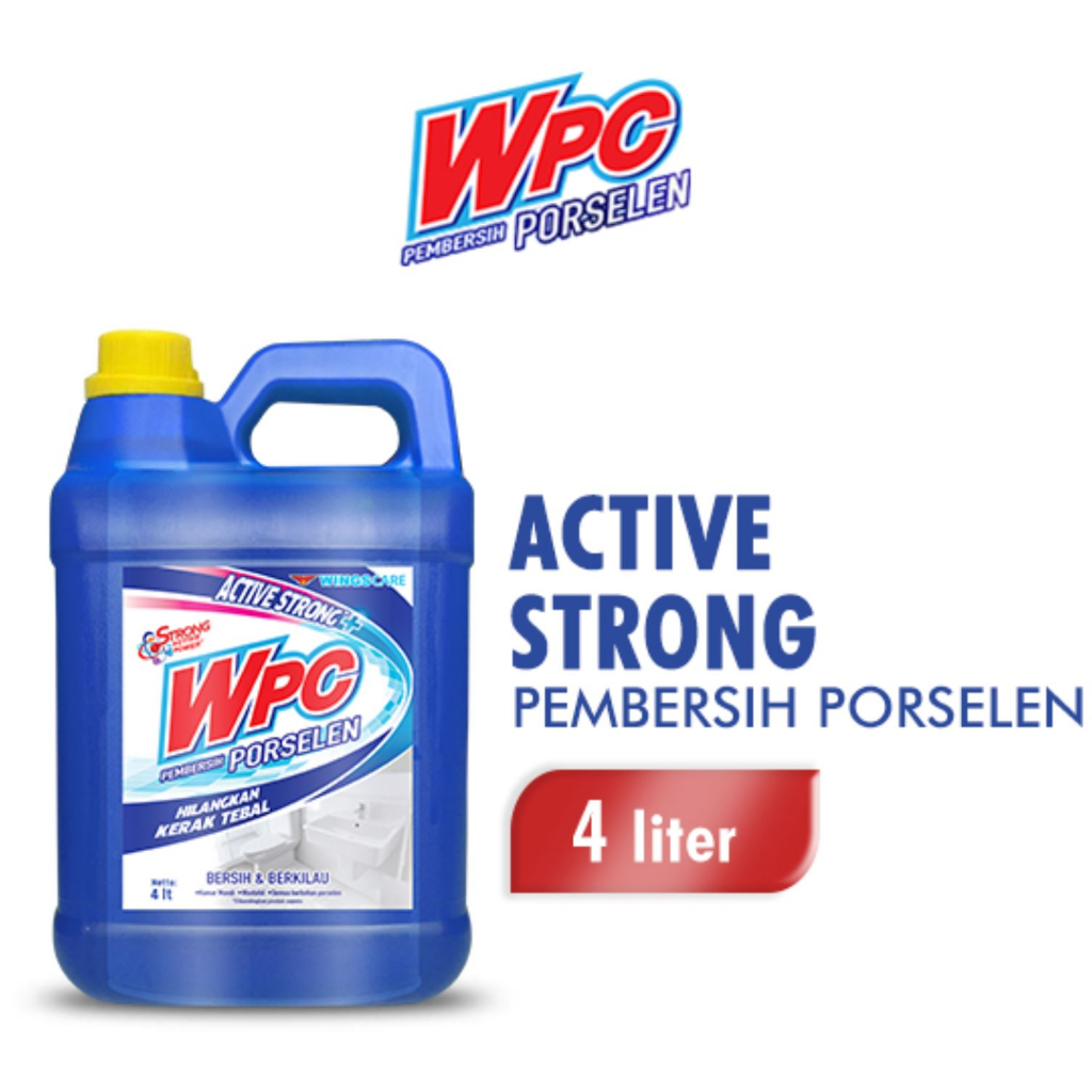 WPC JERIGEN BIRU 4 Liter