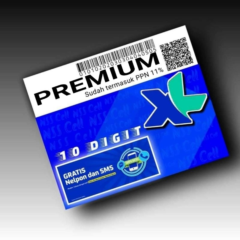 Nomor cantik xl 10 DIGIT SUPER RAPIH LANGKA