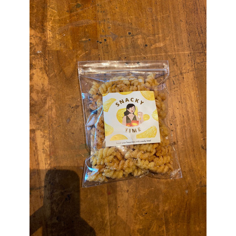 

SNACKY TIME MAKARONI SPIRAL
