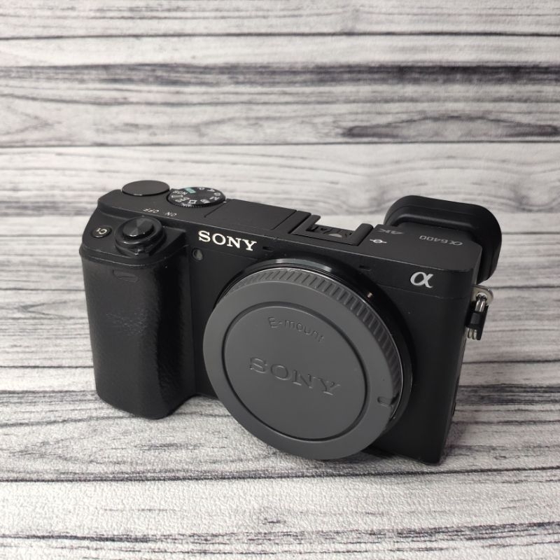 Kamera Sony A6400 Body Only Fullset