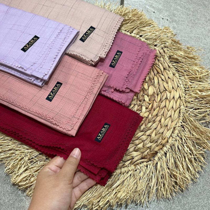 azara#azara hijab#azara sandi morse segi empat#krudung azara#krudung azara polos#krudung azahra#krud